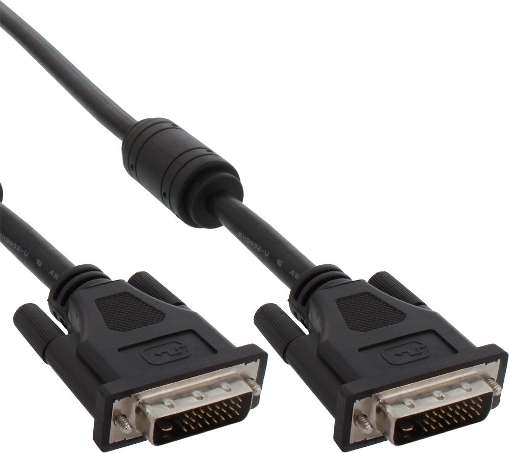 Кабель DVI С USB кабелем.