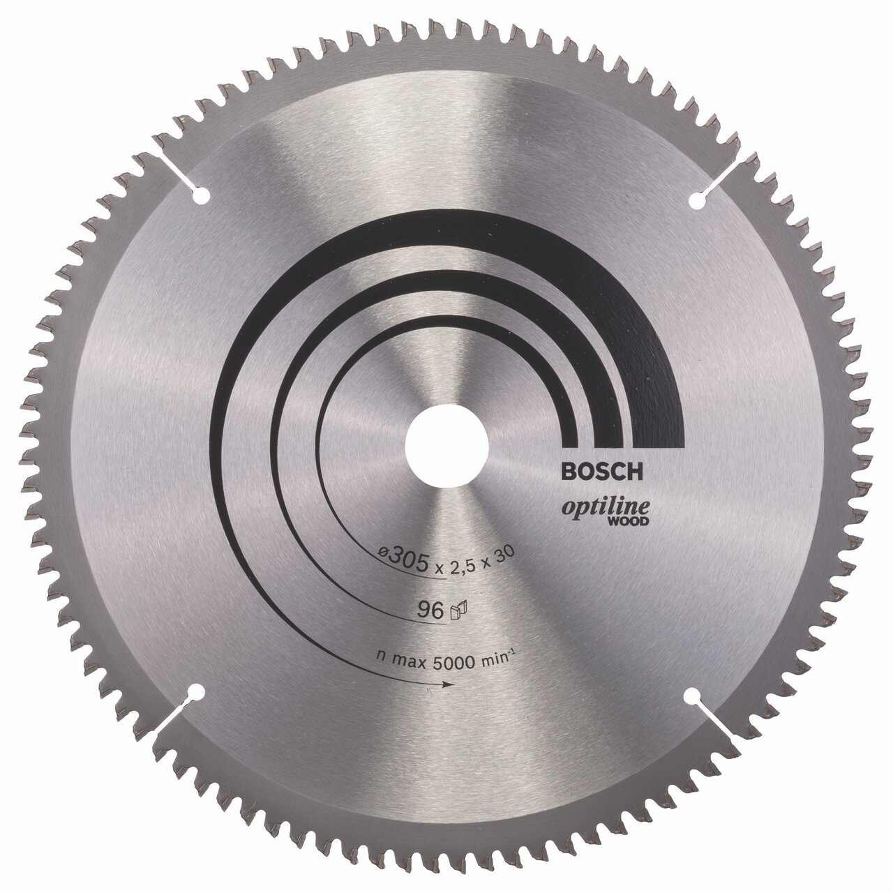 Bosch Circular Saw Blade Optiline 305x30  