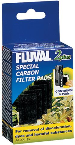 Hagen FLUVAL WKLAD WAT/WEG FILTRA 2PLUS 014274 (015561101950) akvārija filtrs