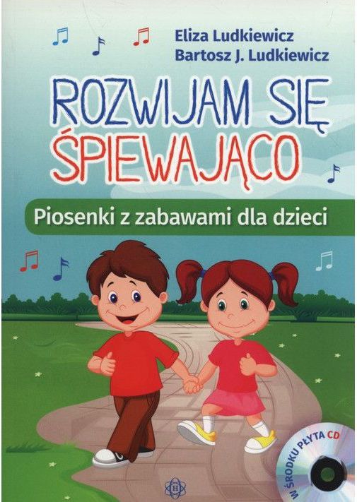 Rozwijam sie spiewajaco - Piosenki z zabawami dla dzieci (+CD) WIKR-1004381 (9788371348020) galda spēle