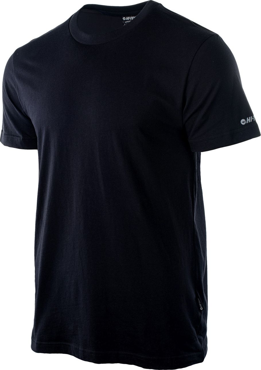 Hi-Tec Men's T-shirt Plain Black size XXL