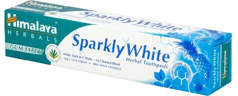 Himalaya Herbals Pasta do zebow Sparkly White wybielajaca 75 ml 285591 (8901138825591) mutes higiēnai