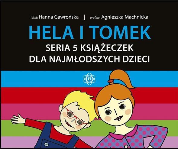 Hela i Tomek zestaw 5 ksiazeczek 264939 (9788380800229) galda spēle