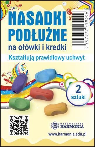 Nasadki podLuLLne na oLAlwki i kredki 2 szt WIKR-930537 (5907377430506) galda spēle