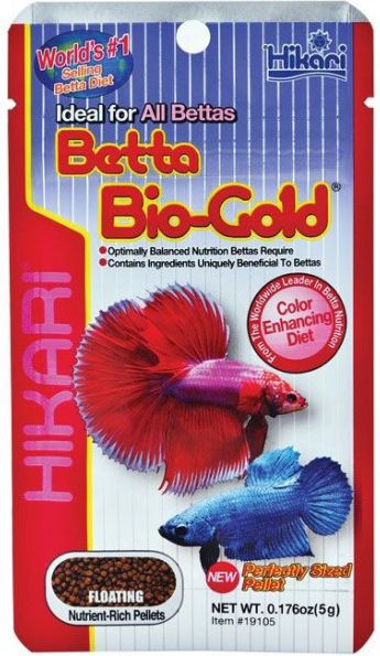 HIKARI BETTA BIO-GOLD 5 G zivju barība