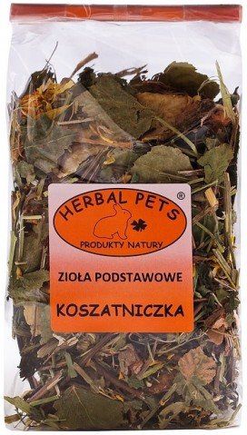 Herbal Pets ZIOLA PODSTAWOWE KOSZATNICZKA 20021 (5907587664012) grauzējiem