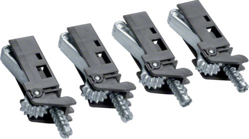 Hager Polo Anchors for mounting the enclosure in plasterboard walls, 4 pcs. (VZ405N)