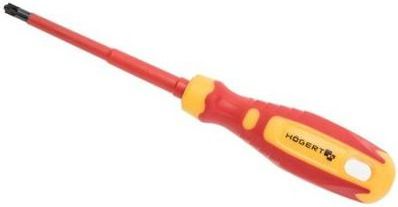 Högert Technik Fuse screwdriver PH2/SL6 100mm 1000V CrMo steel (HT1S974)