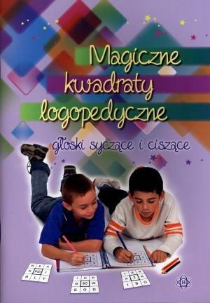 Magiczne kwadraty logopedyczne. Gloski syczace... 156724 (9788371346064) galda spēle