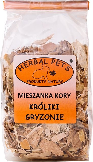 Herbal Pets MIESZANKA KORY KROLIKI GRYZON 20034 (5907587664173) grauzējiem