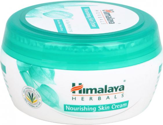 Himalaya Herbals Krem do twarzy i ciala odzywczy 150ml 286384 (8901138506384) kosmētika ķermenim