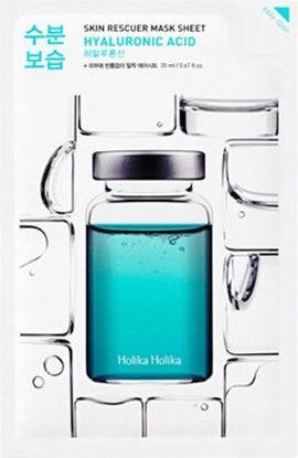 Holika Holika Skin Rescuer Mask Sheet Maska w placie Hyaluronic Acid 1szt 867572K (8806334367572)