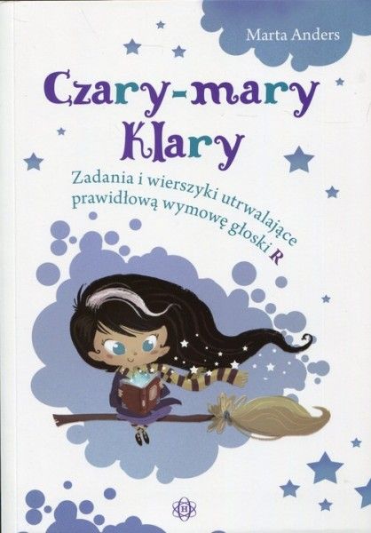 Czary - mary Klary. Zadania i wierszyki 255028 (9788371349591) galda spēle