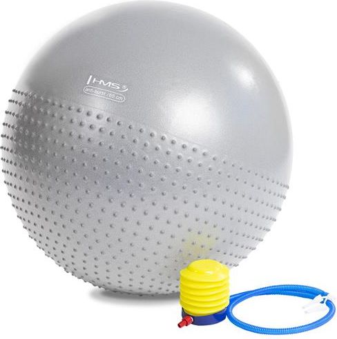 HMS Exercise ball YB03 65cm gray bumba