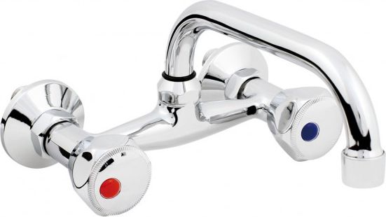 Bateria umywalkowa Hydroland Standard scienna chrom (5900238565102) 5900238565102 (5900238565102) jaucējkrāns