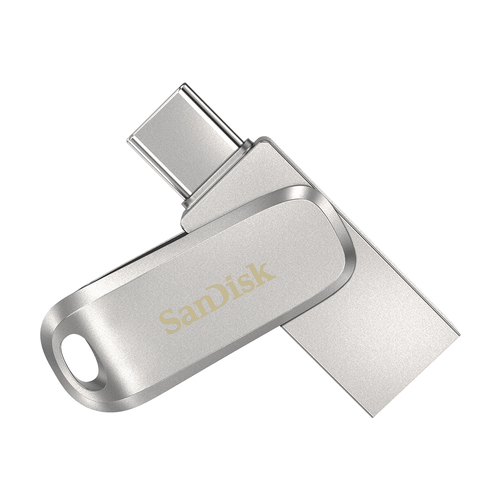 SanDisk Ultra Dual Drive Luxe 256GB USB Type-C SDDDC4-256G-G46 USB Flash atmiņa