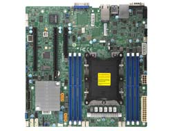 SUPERMICRO X11SPM-F C621 DDR4 M2 MATX VGA 2XGBE 16XSATA RETAIL         IN pamatplate, mātesplate