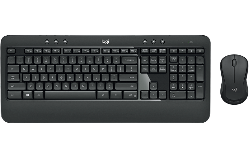 Logitech MK540 Advanced (QWERTZ - vācu izkārtojums) klaviatūra