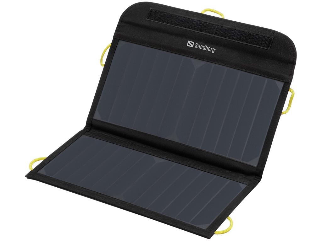 Sandberg Solar Charger 13W 2xUSB iekārtas lādētājs