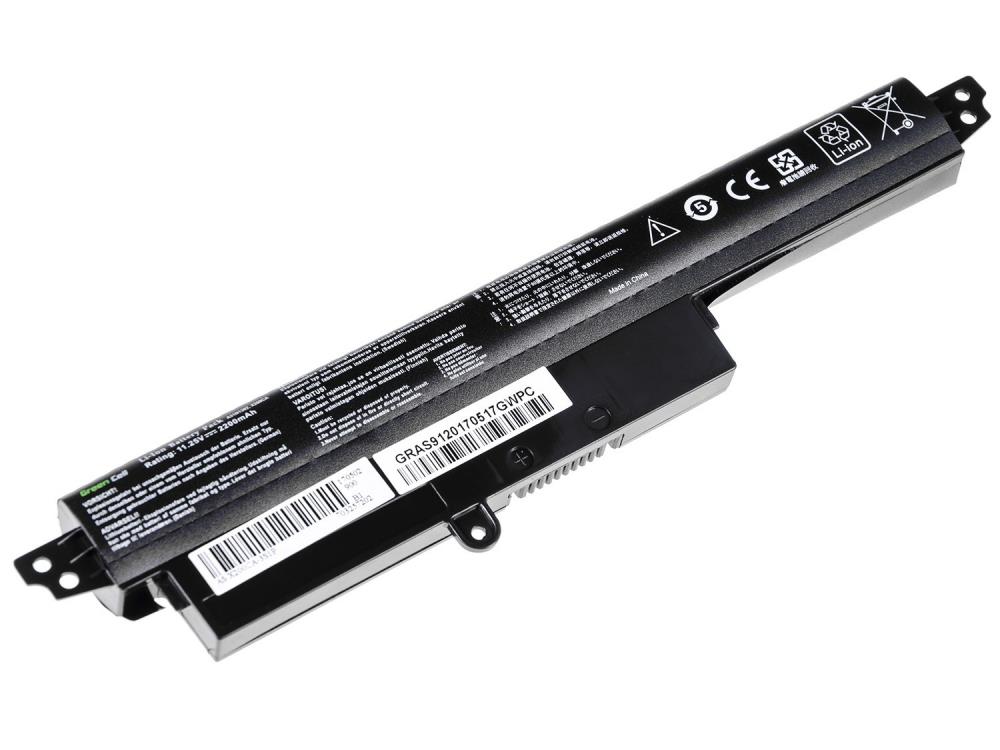 GreenGreen Cell Battery A31N1302 for Asus X200 X200C X200CA X200L X200LA VivoBook F200 F200C akumulators, baterija portatīvajiem datoriem