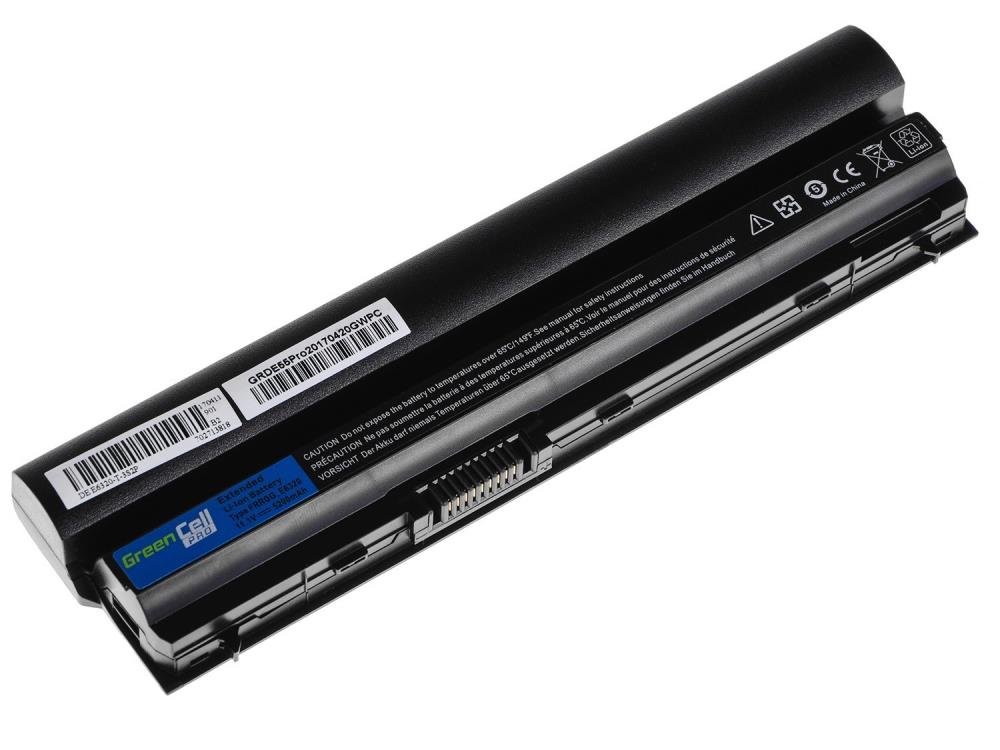 Green Cell PRO Battery for Dell Latitude E6220 E6230 E6320 E6320 / 11,1V 5200mAh akumulators, baterija portatīvajiem datoriem