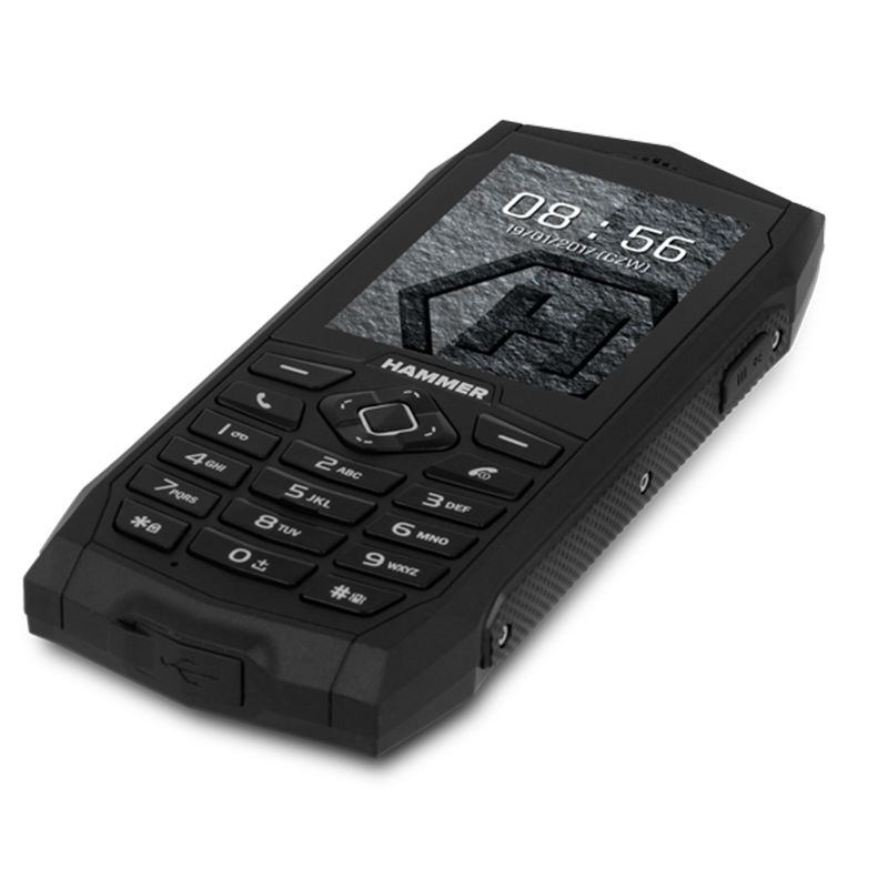 MyPhone HAMMER 3 black Mobilais Telefons