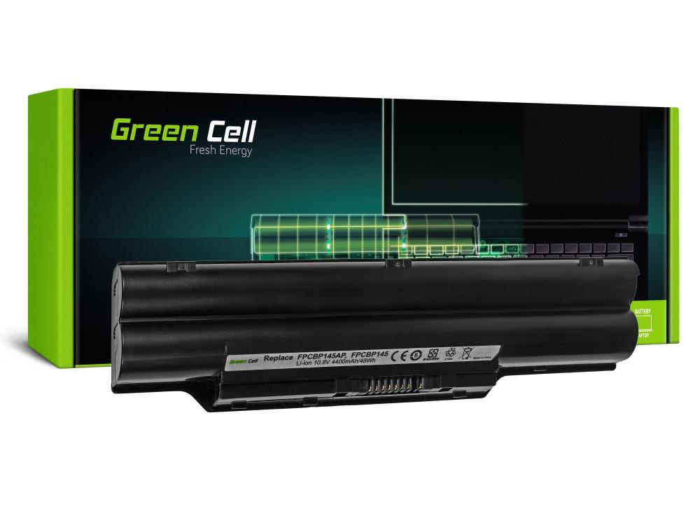 Green Cell Laptop Battery for Fujitsu-Siemens LifeBook E8310 P770 S710 S7110 akumulators, baterija portatīvajiem datoriem