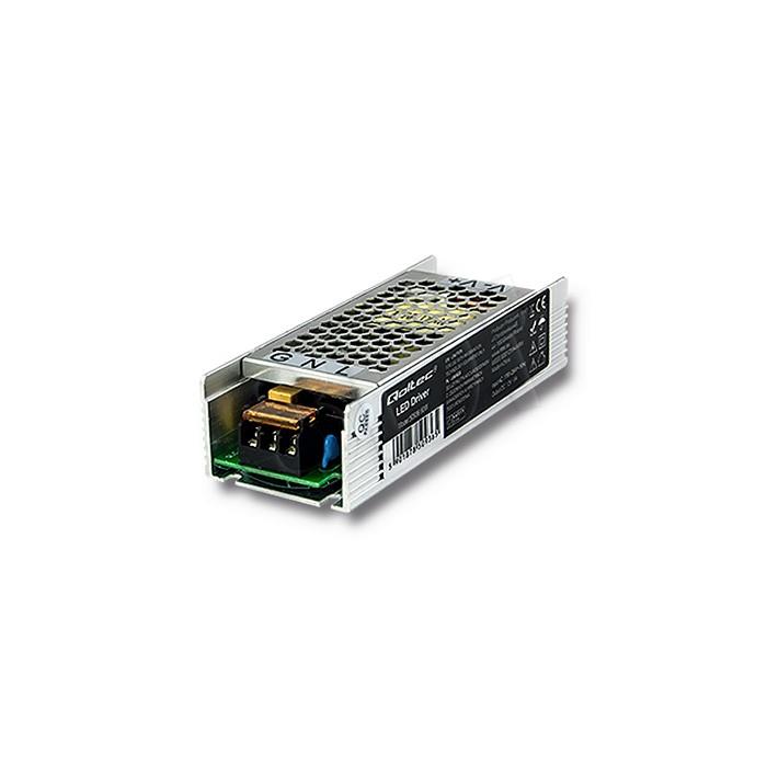 Power Supply LED Driver | SLIM | 176-264V | IP20 | 60W | 12V | 5A Barošanas bloks, PSU