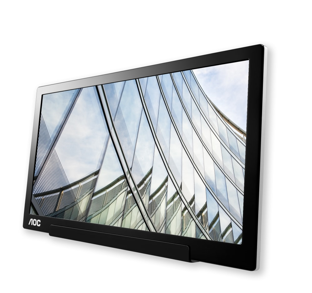 AOC Monitor I1601FWUX portables LCD-Display 39,6 cm (15,6