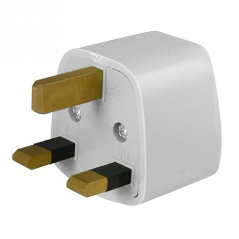 Adapter Akyga AK-AD-59 (English M - Hybrid standard A/B/C/D/E/F/G (CEE 7/7, NEMA 5-20, BS 1363/4573) F; white color) adapteris