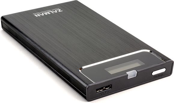 Zalman ZM-VE350 external HDD case - 2,5 USB 3.0 - Black cietā diska korpuss