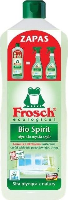 Frosch Frosch Plyn Do Mycia Szyb Zapas 1000ml WERN-876 (4009175964090) tīrīšanas līdzeklis