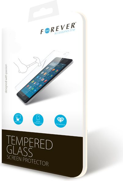 Forever Tempered Glass Extreeme Shock Aizsargplēve-stikls Apple Ipad Air 2 aksesuārs mobilajiem telefoniem