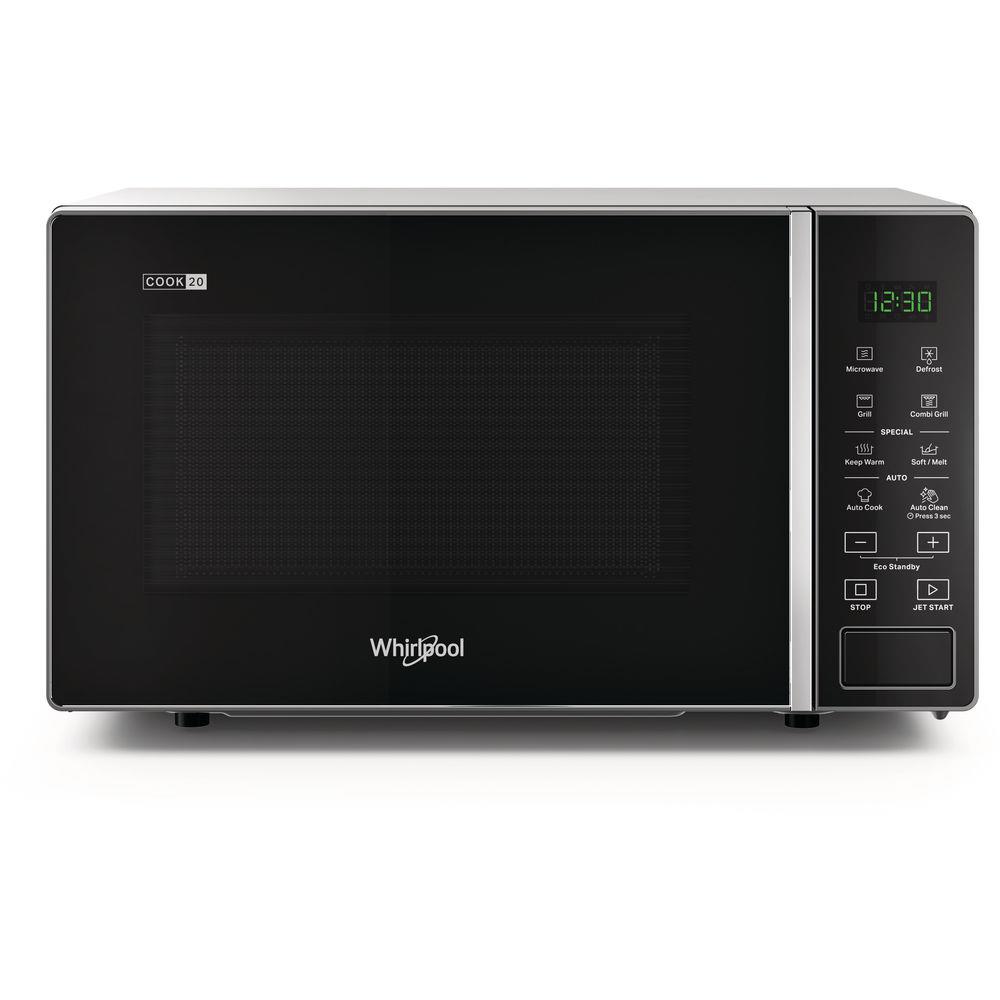 Whirlpool MWP 203 SB microwave Countertop Grill microwave 20 L 700 W Black Mikroviļņu krāsns