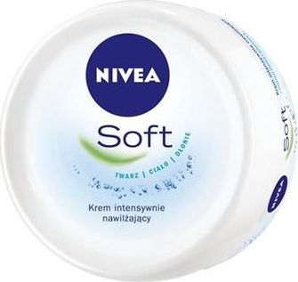 Nivea Soft - krem intensywnie nawilzajacy 200ml 89050 (4005808890507) kosmētika ķermenim