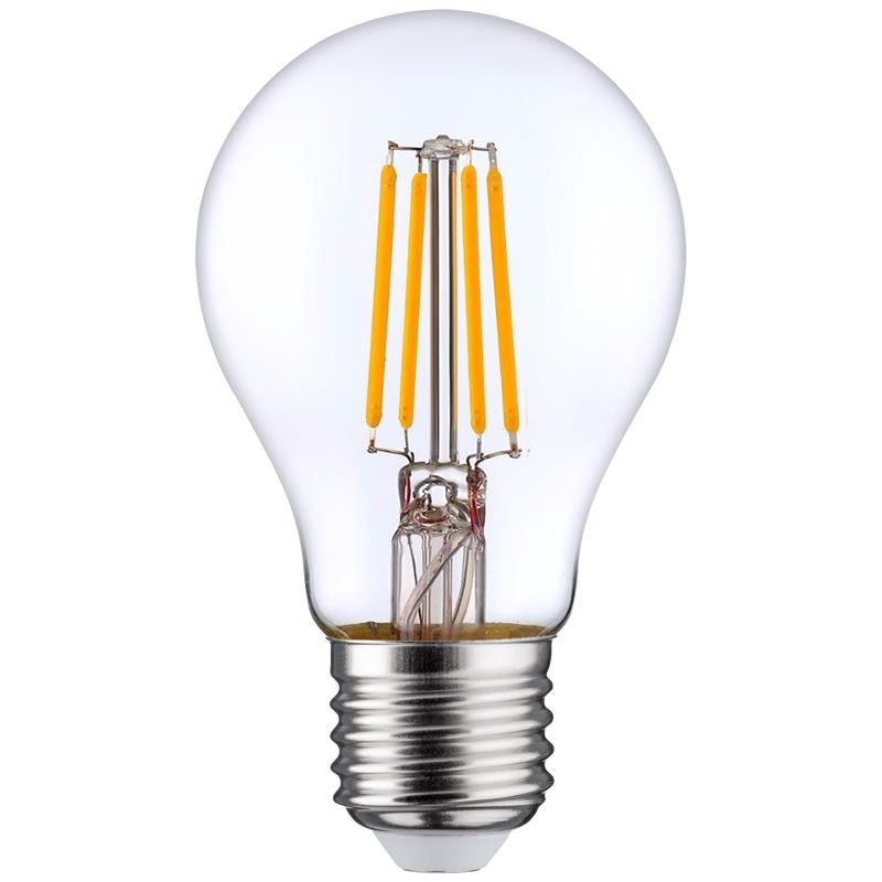 LEDURO Dimmable LED Filament Bulb E27 A6 apgaismes ķermenis