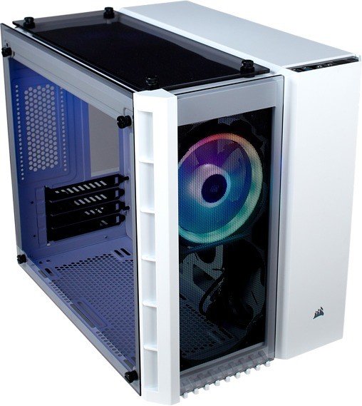 Corsair Crystal 280X TG RGB - white window Datora korpuss