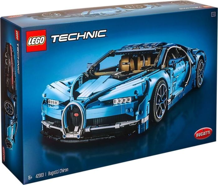 LEGO Technic Bugatti Chiron 42083 LEGO konstruktors