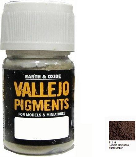 Pigment Burnt Umber biroja tehnikas aksesuāri