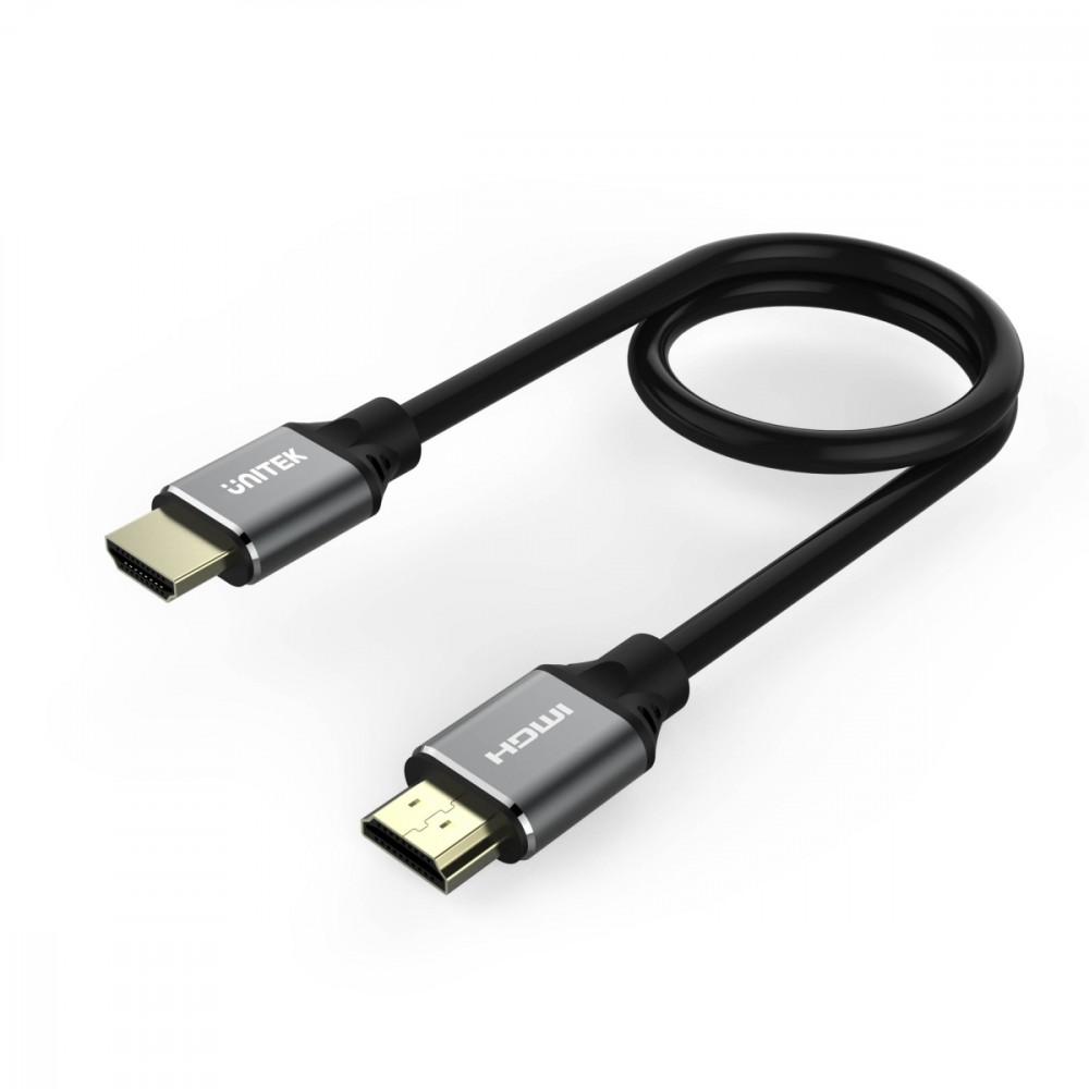 Unitek Cable HDMI 2.1 8K, UHD, 120Hz 1,5M, C137W kabelis, vads