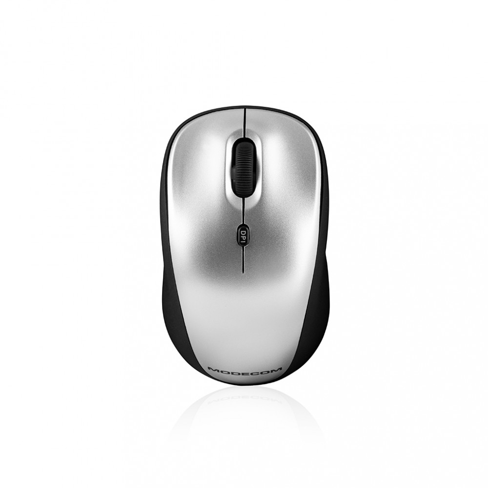 Wireless optical mouse WM6 gray-black Datora pele