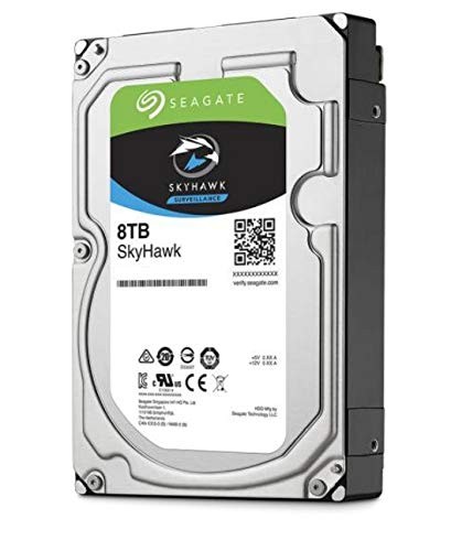SEAGATE HDD Desktop SkyHawk Guardian (3.5'/ 8TB/ SATA/ rpm 5900) cietais disks