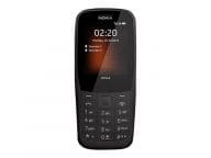 Nokia 220 4G Dual-SIM black Mobilais Telefons