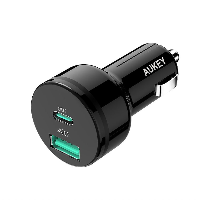 Car Charger ultrafast CC-Y7 2 CC-Y7 2xUSB Power Delivery 2.0 5.4A 36W iekārtas lādētājs