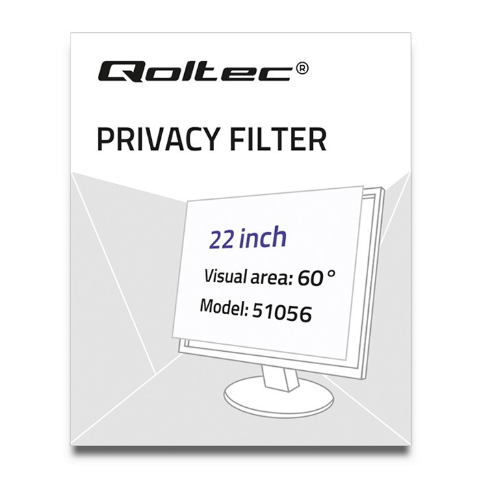 Privatizing filter RODO 22 inch 16:10