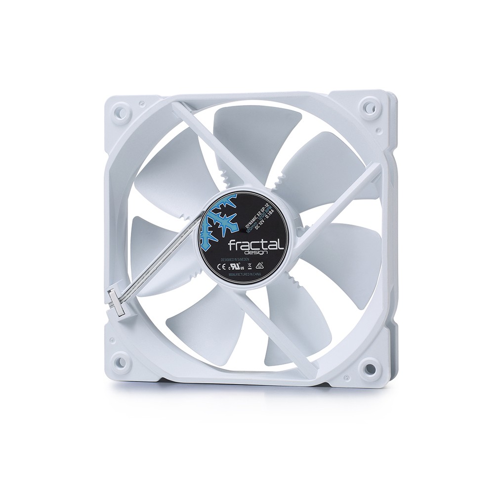 Dynamic X2 GP-12 White Edition 120mm ventilators