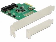 DeLOCK 2Port SATA PCIe m. RAID aksesuārs datorkorpusiem