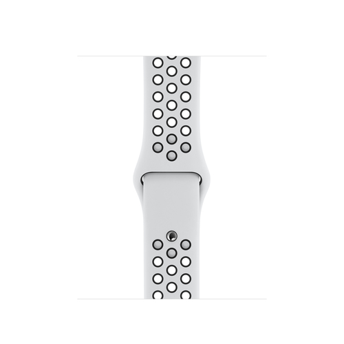 Apple Watch Nike Series 5 GPS Cell 40mm Alu Case Silver/Black Viedais pulkstenis, smartwatch