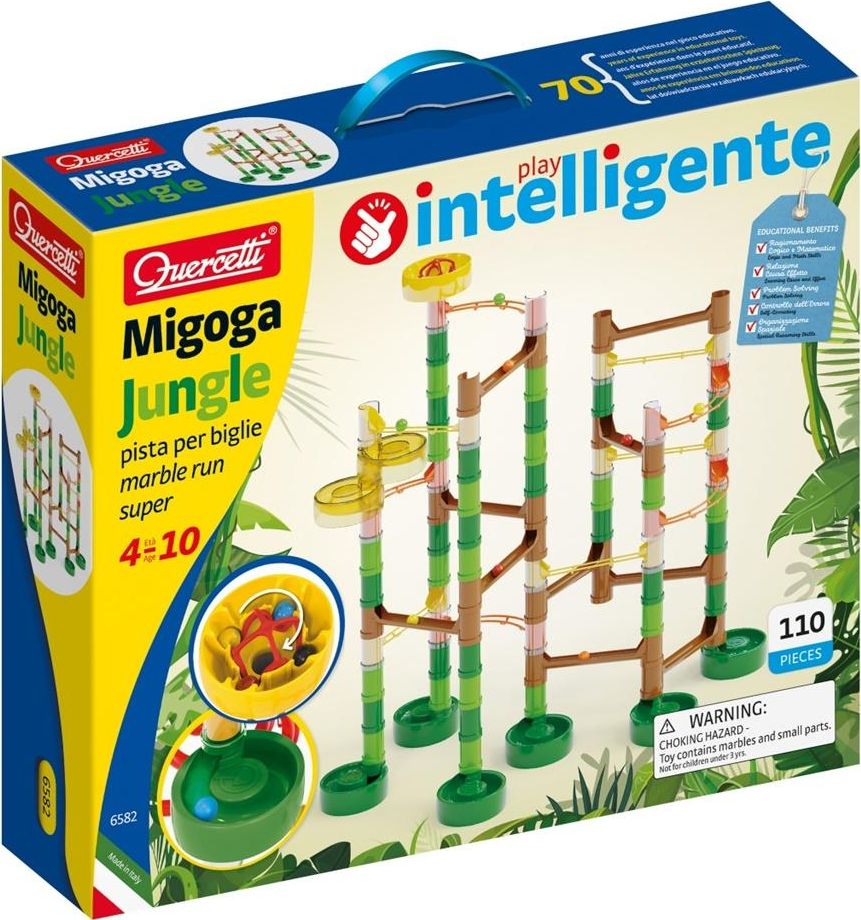 Quercetti Ball track - Migoga Jungle konstruktors