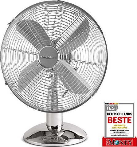 ProfiCare PC-VL 3063 M, fan (stainless steel) Klimata iekārta